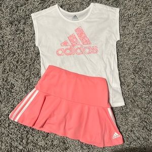 Adidas Outfit - Girls 6X